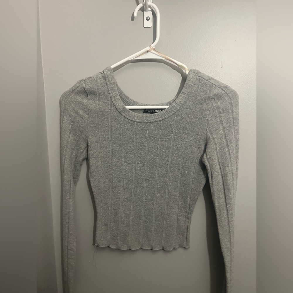 Long sleeve soft shirt